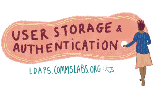 LDAP user storage and authentication