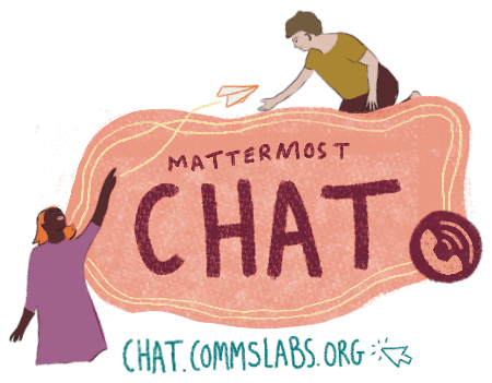 A person sends a paper airplane to someone else representing metaphorically chat messaging