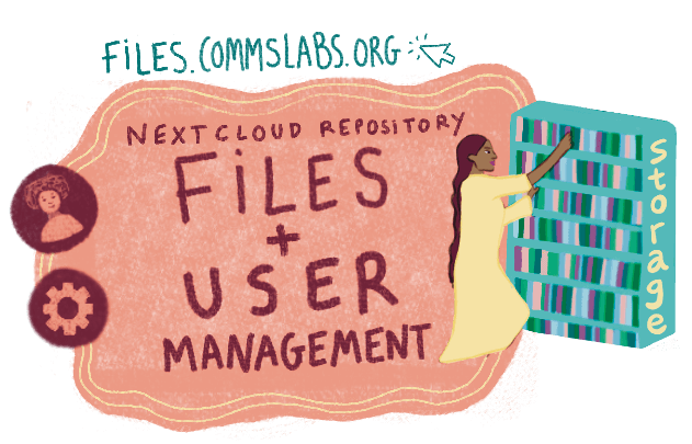 A person reaches out a book in a library shelf representing metaphorically file storage. 